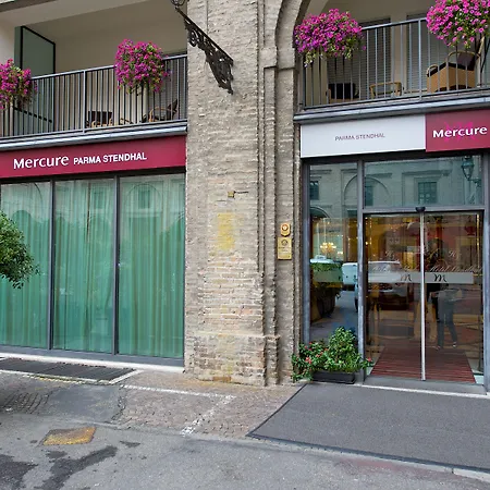 Stendhal Szálloda Parma
