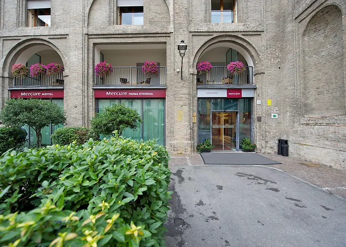 Stendhal Szálloda Parma